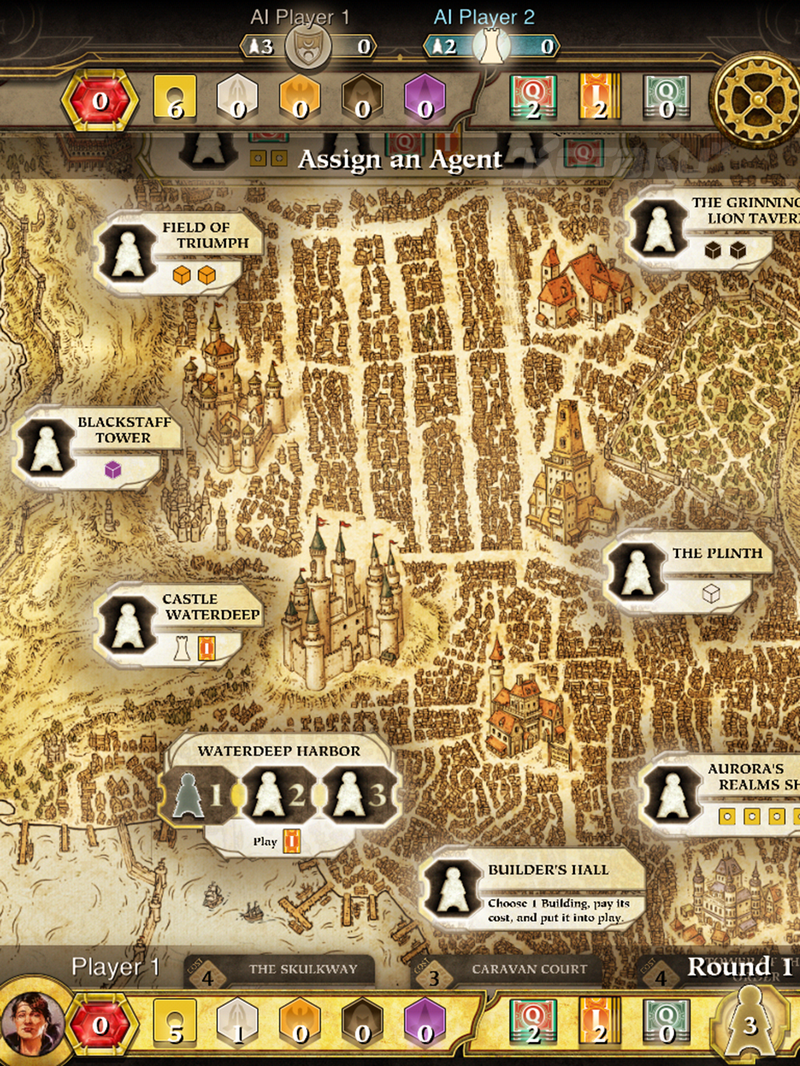 Illustration for article titled D&D's First Official iPad Game Is Lords Of Waterdeep